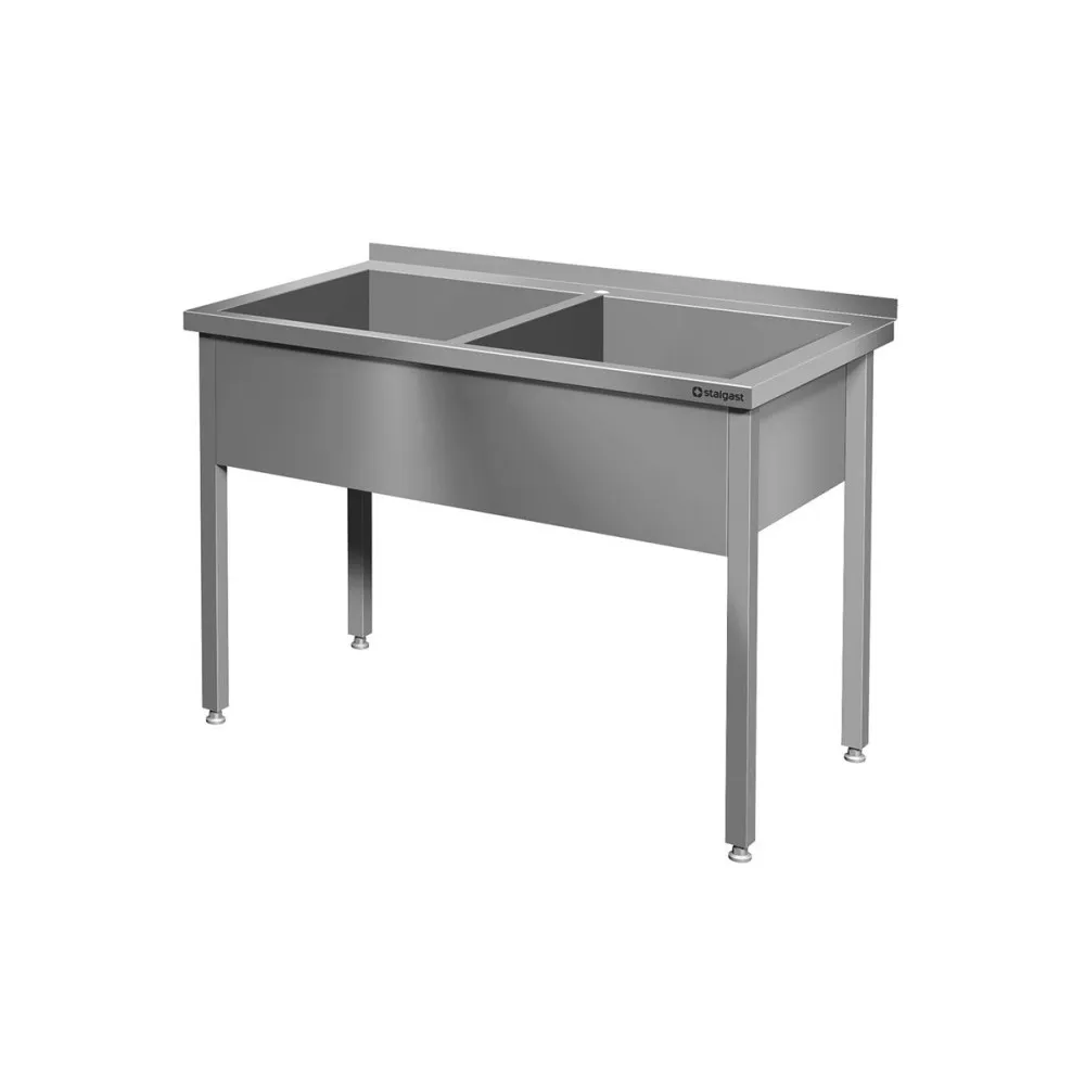 Стол с двумя бассейнами 1200/700/850