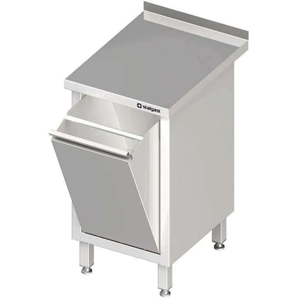 Table de travail en acier avec angle de cuve ajustable