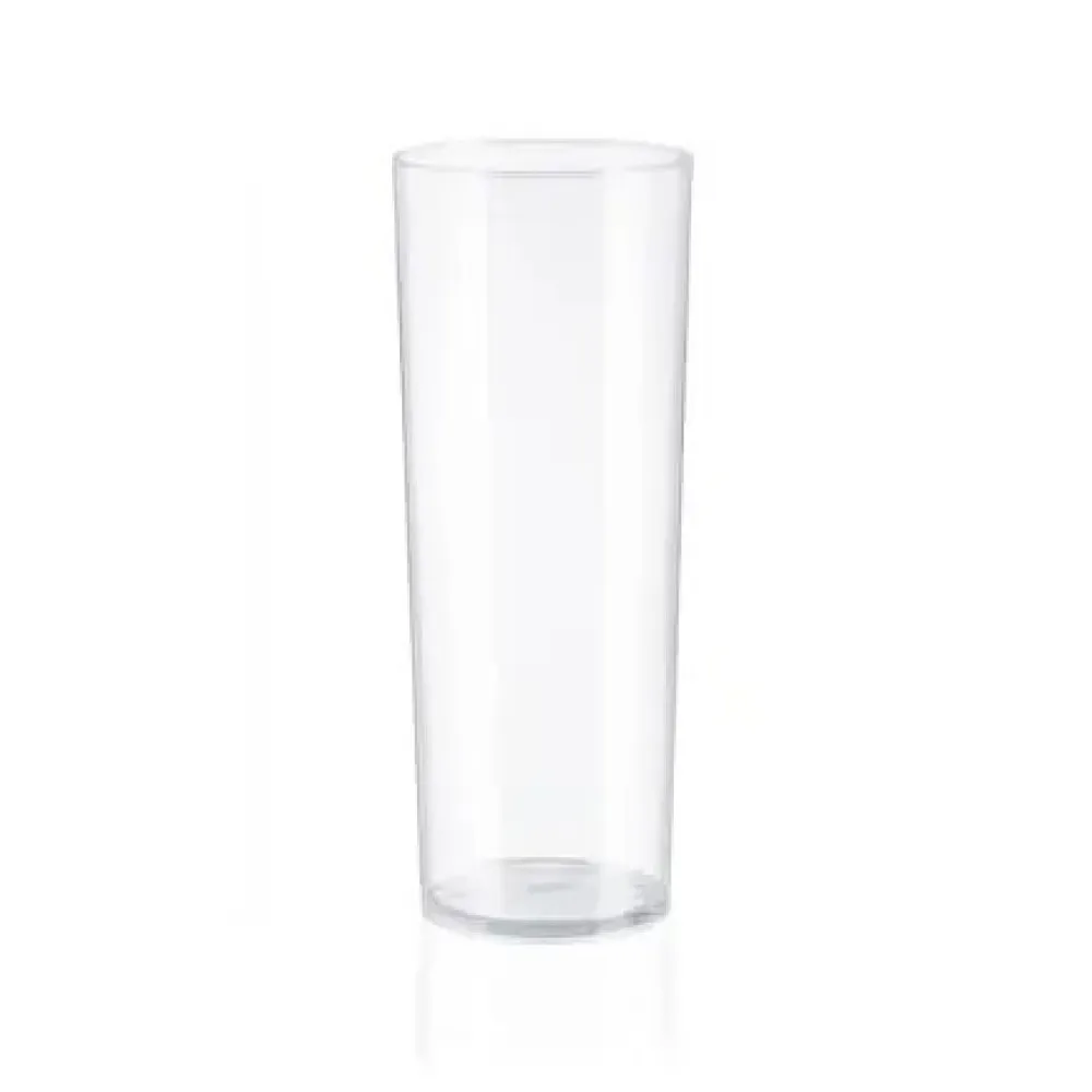 300 ml polipropileno stilingas stiklas