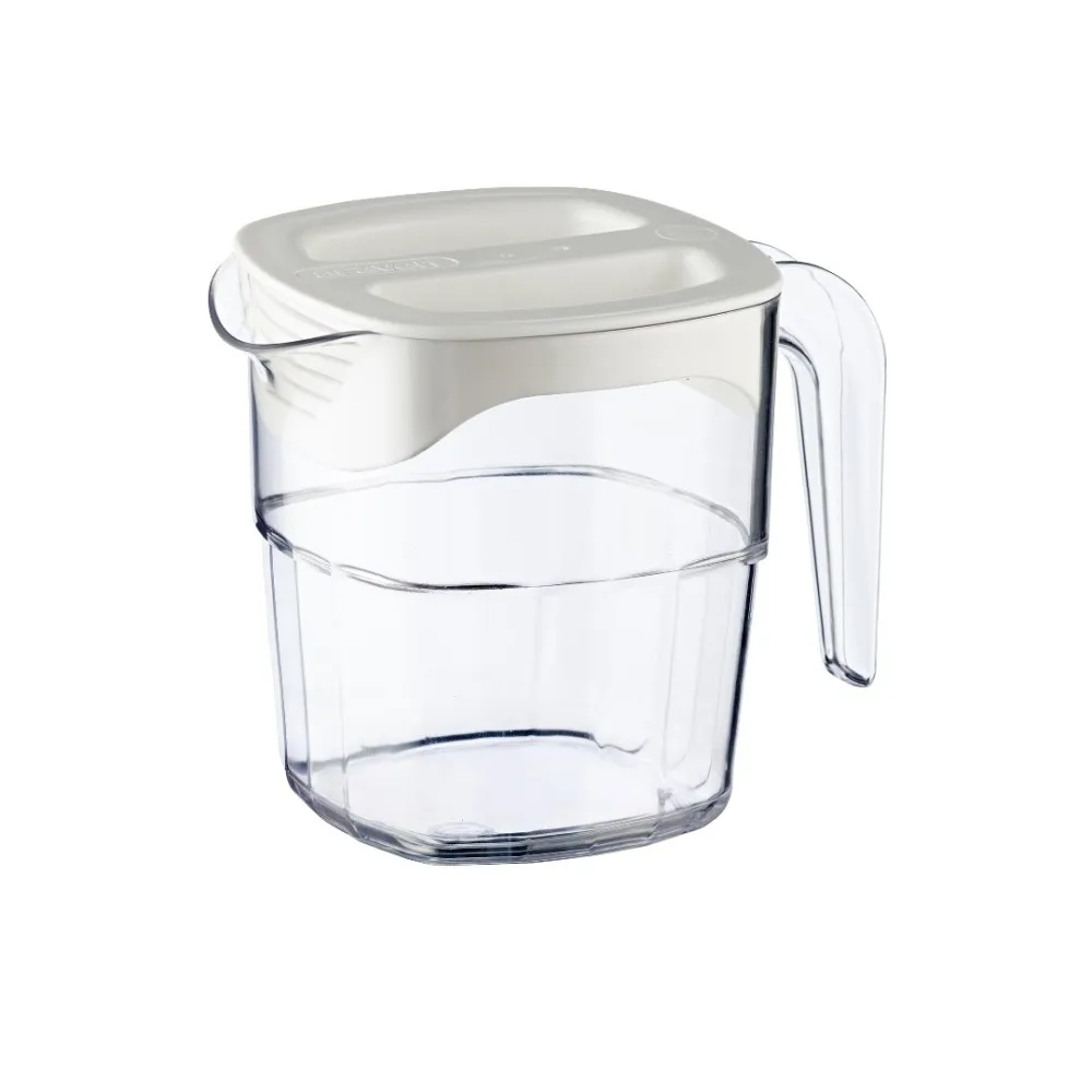 Carafe à Boisson 1 L avec Couvercle Empilable