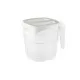 Compact 1L Multi-Use Pitcher with Lid