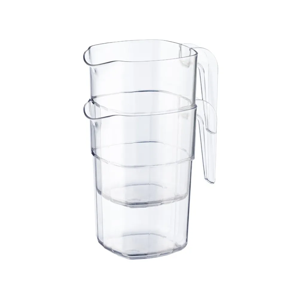 Carafe à jus empilable avec couvercle 1,8 L