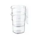 Carafe à jus empilable avec couvercle 1,8 L