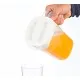 Premium 1.4L Polypropylene Stackable Pitcher with Lid