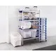 Professional Ingredient Bin 80L with Wheels