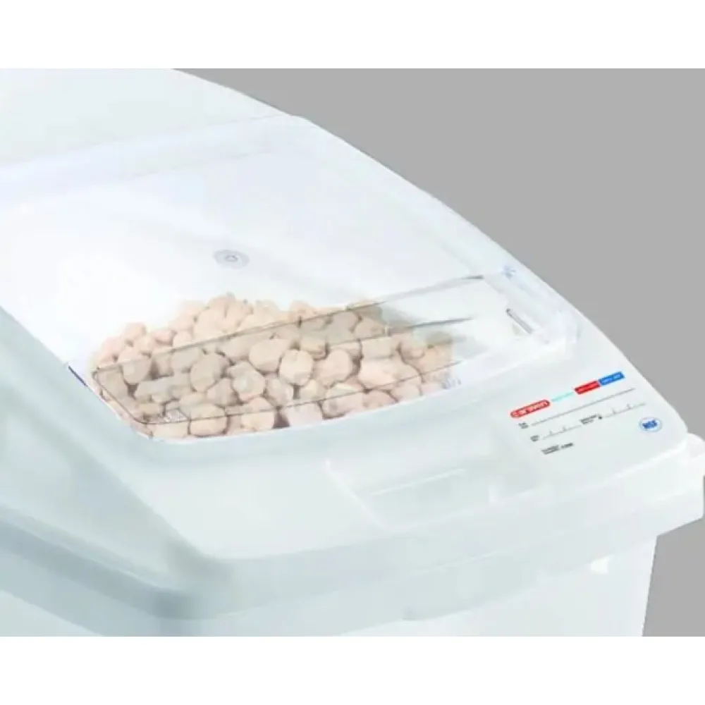 Professional Ingredient Bin 80L with Wheels