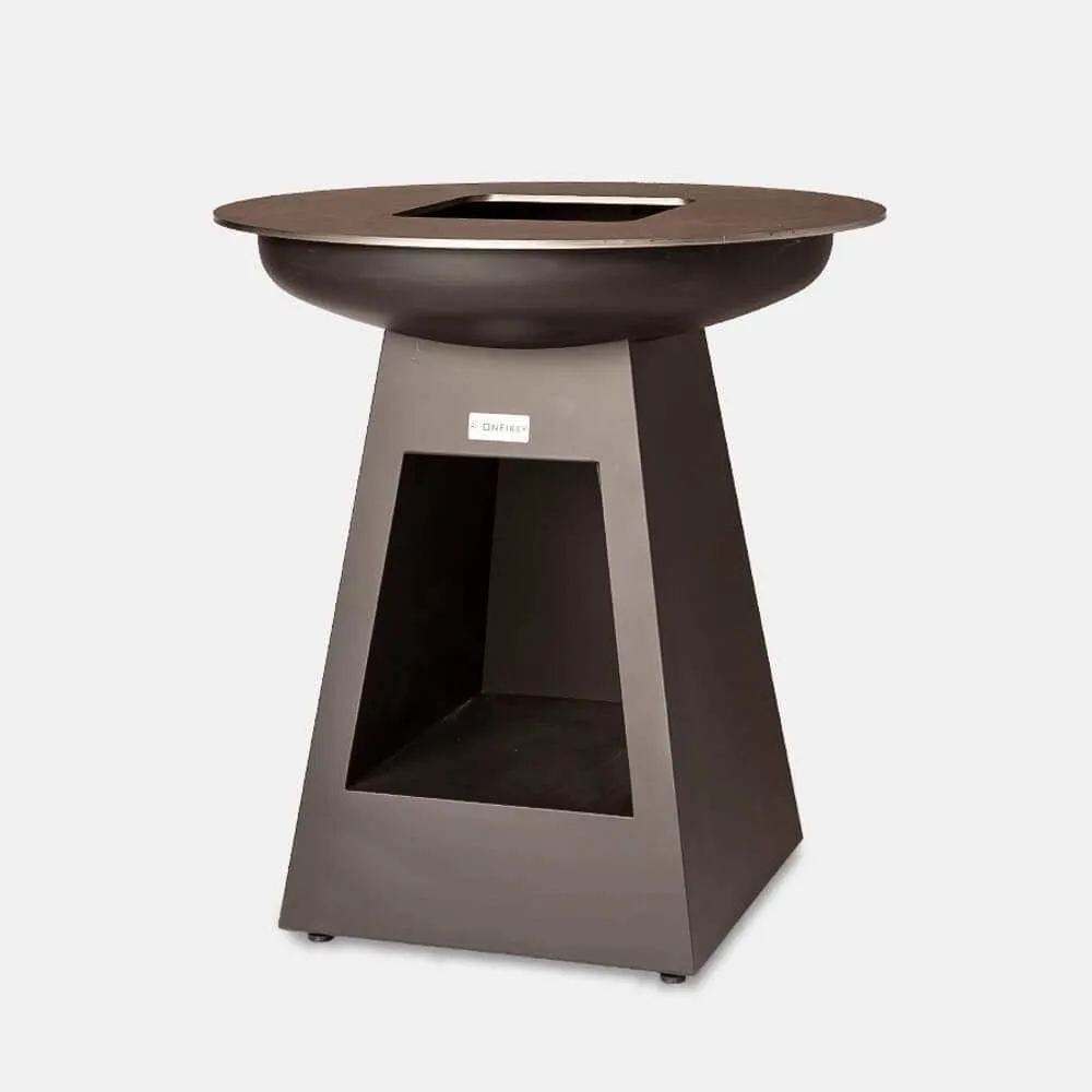 Musta värvi söegrill OnFire 1000 mm
