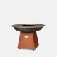 Süsi grill Corten disainiga 600 mm Süsi grill Corten disainiga 600 mm