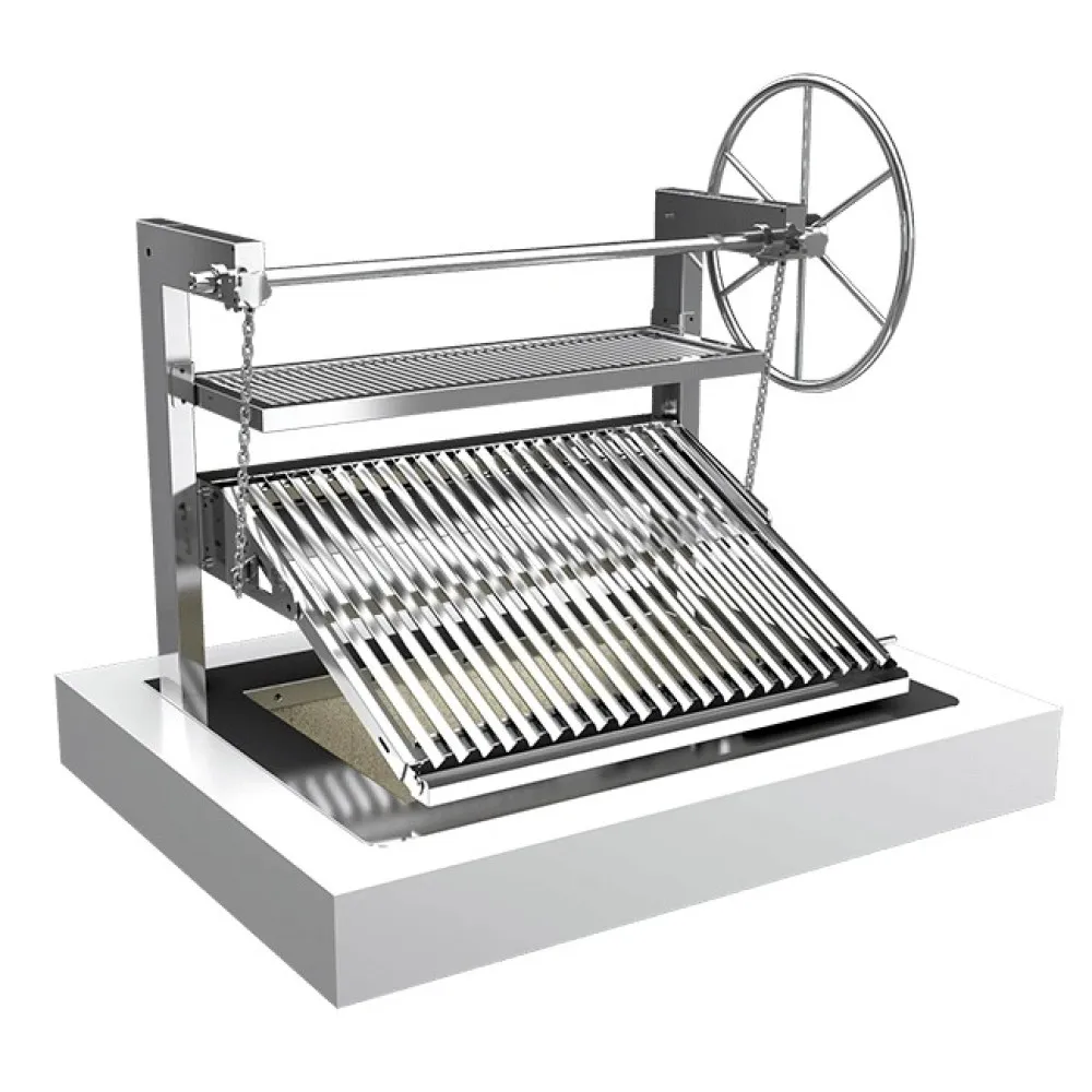 Charcoal Oven P120D DROP-IN - Ideal for Outdoor Chefs