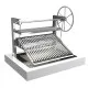 Charcoal Oven P120D DROP-IN - Ideal for Outdoor Chefs