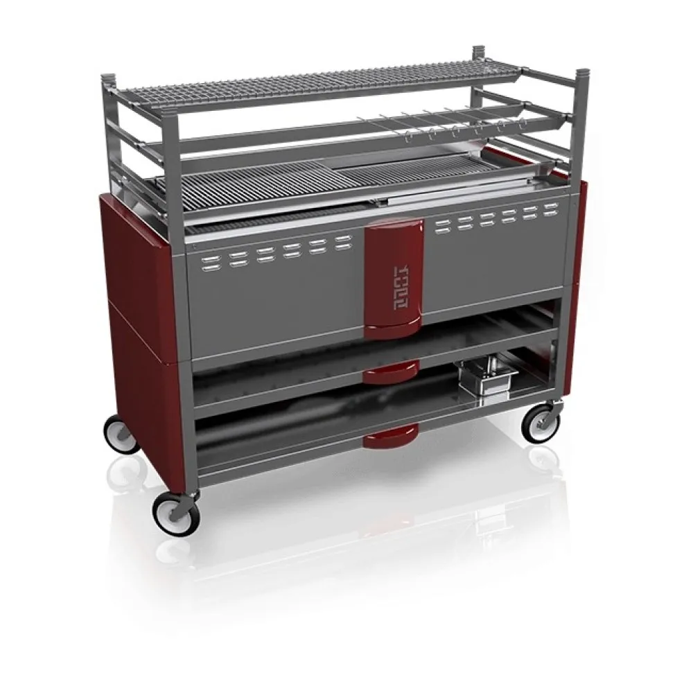 Premium Multi-Level Charcoal Grill - Japanese Style R120S