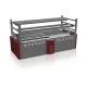 Robata-Style Charcoal Grill R120T for Gourmet Cooking