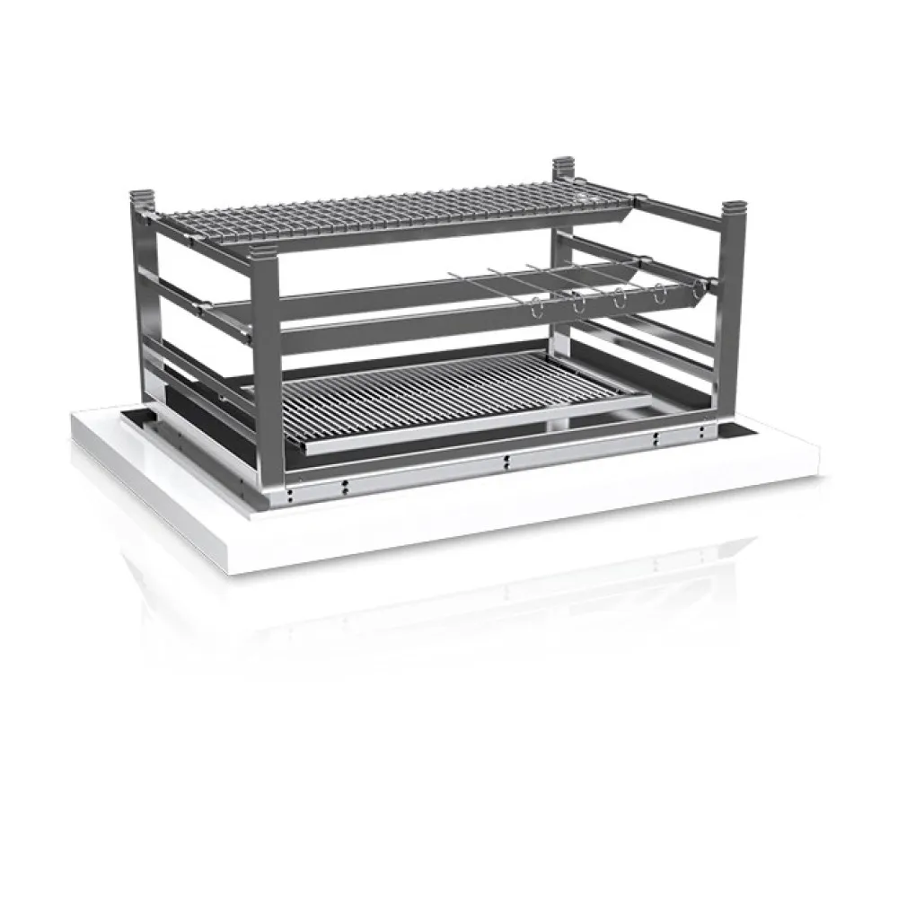 Authentic R90D Charcoal Grill - Japanese Design