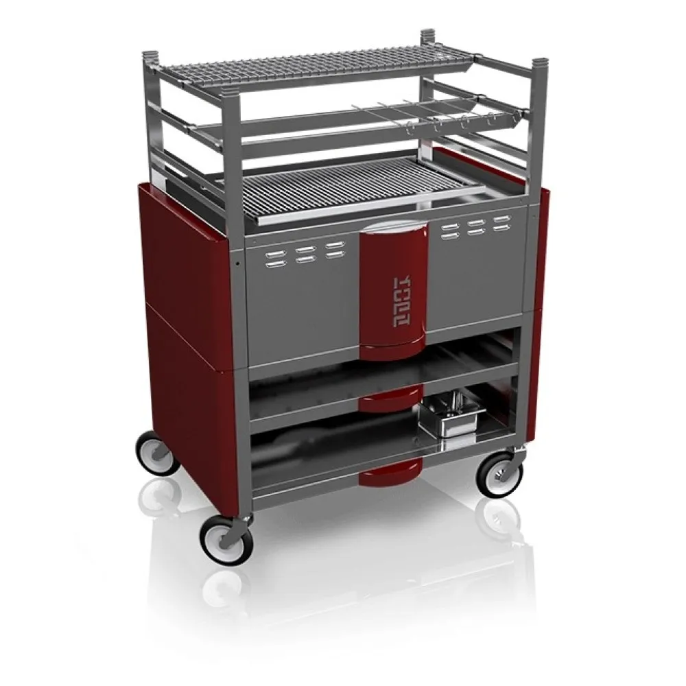R90S Japanese-Style Charcoal Grill for Gourmet Cooking