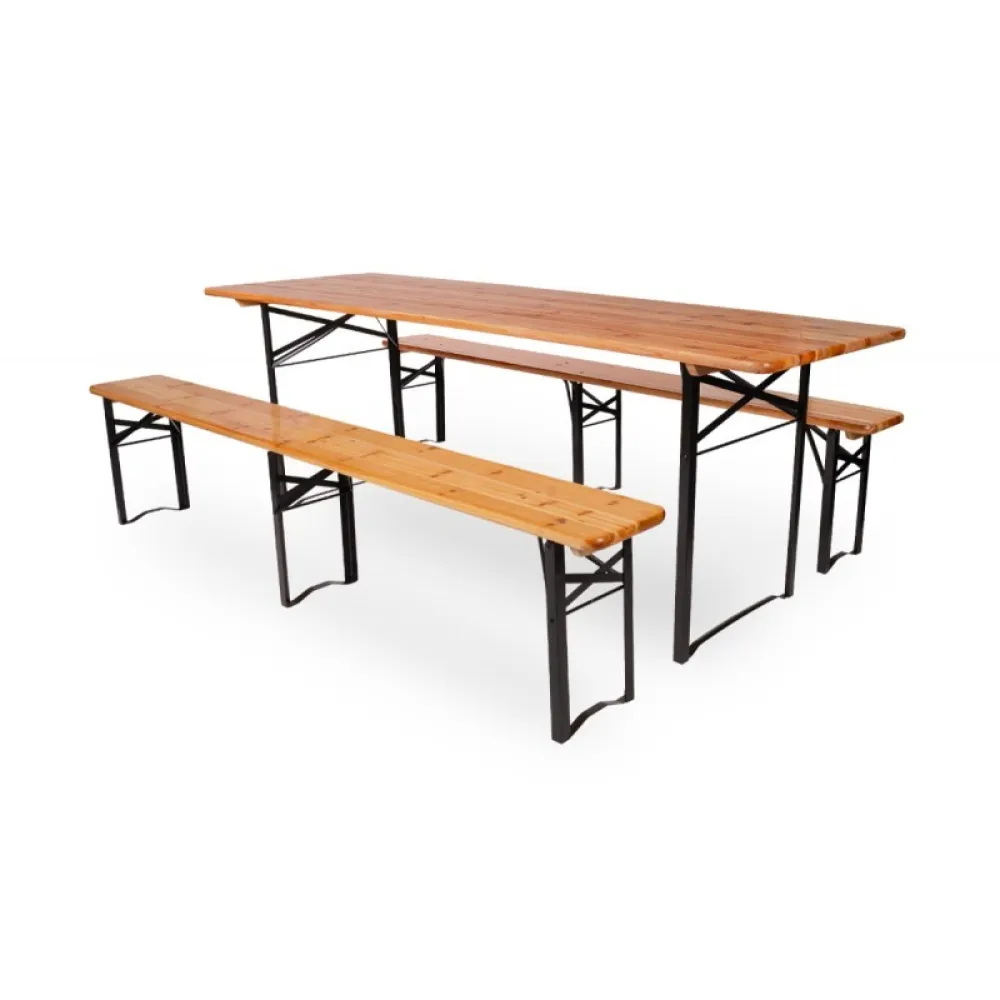 Beer Set ZP/WOODY 1850 - Ideālais dārza komplekts