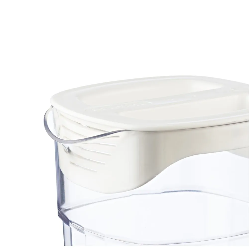 Carafe à jus empilable avec couvercle 1,8 L