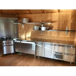 Pavillon de chasse cuisine professionnelle  NN88