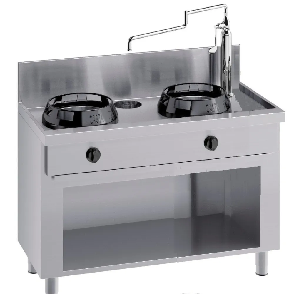 Commercial Wok Burner Station CC/02