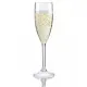 Flûte à Champagne 180 ml - Design Moderne