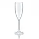 Flûte à Champagne 180 ml - Design Moderne