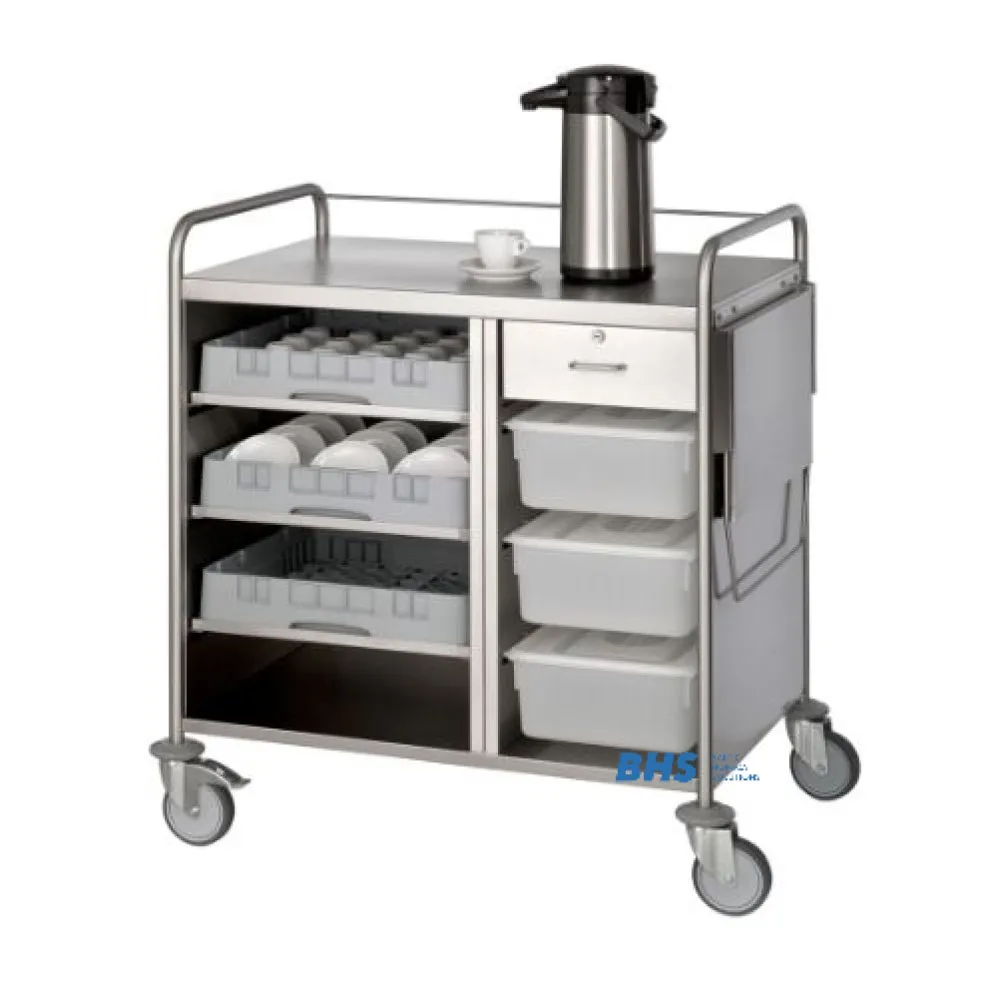 Versatile 30S Stainless Steel Trolley
