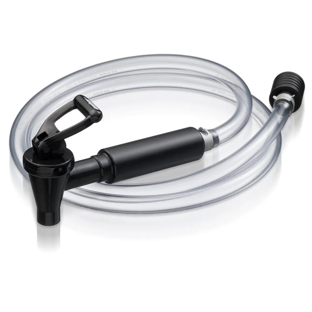 Efficient Beverage Tapping Tube