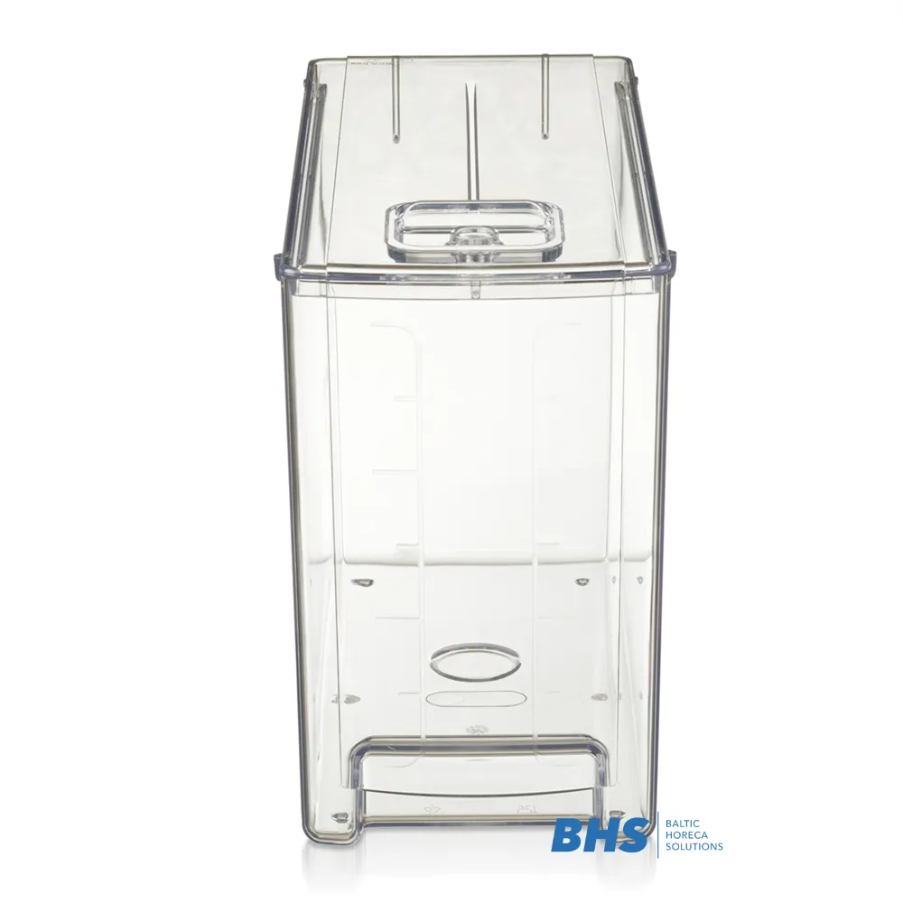 7L Clear Milk Container for Freshness