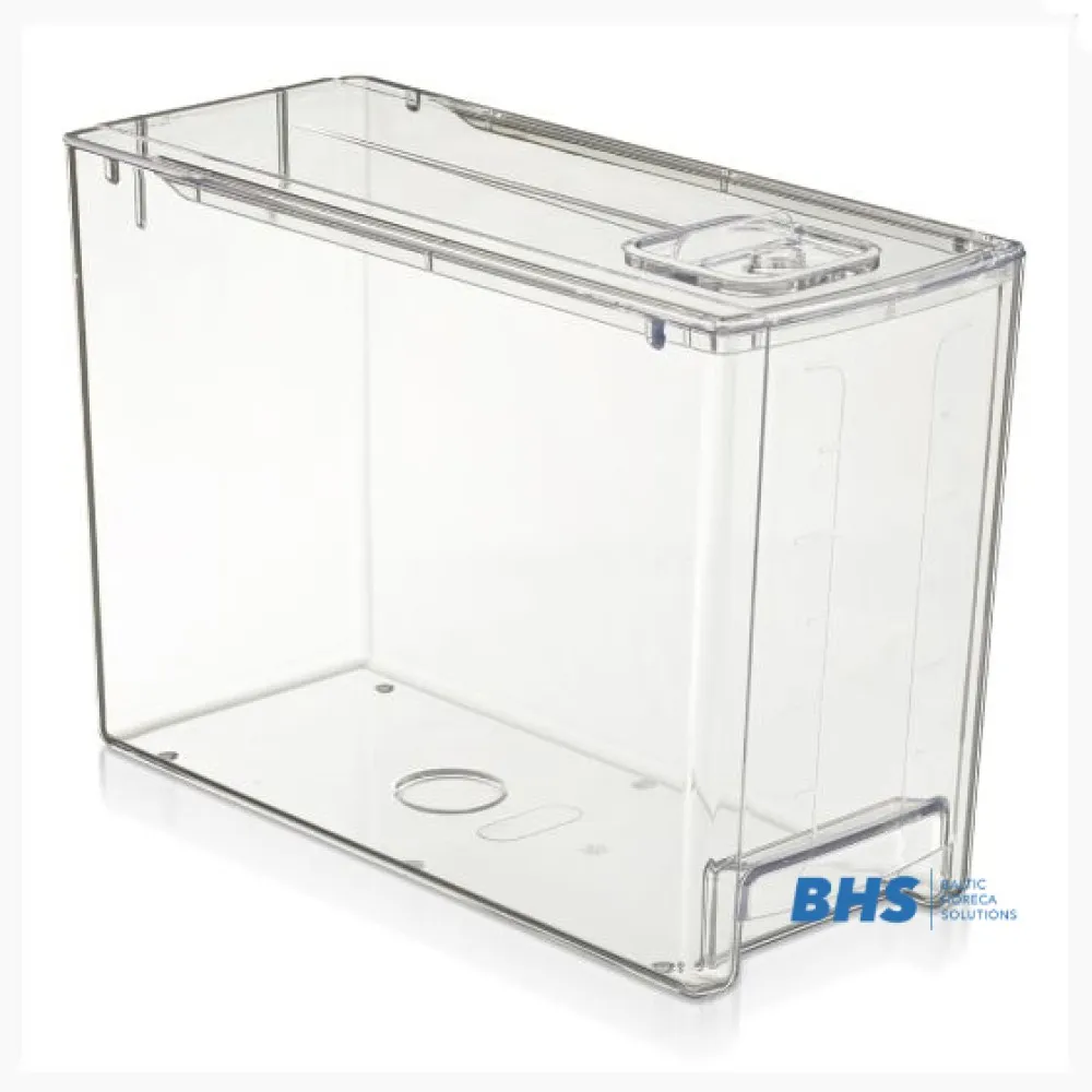 7L Clear Milk Container for Freshness