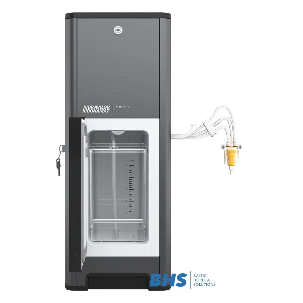 7L Clear Milk Container for Freshness