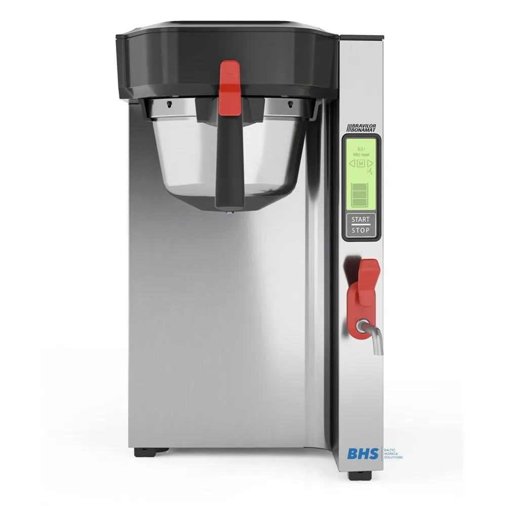 Aurora SGL Coffee Brewer with Hot Water Function