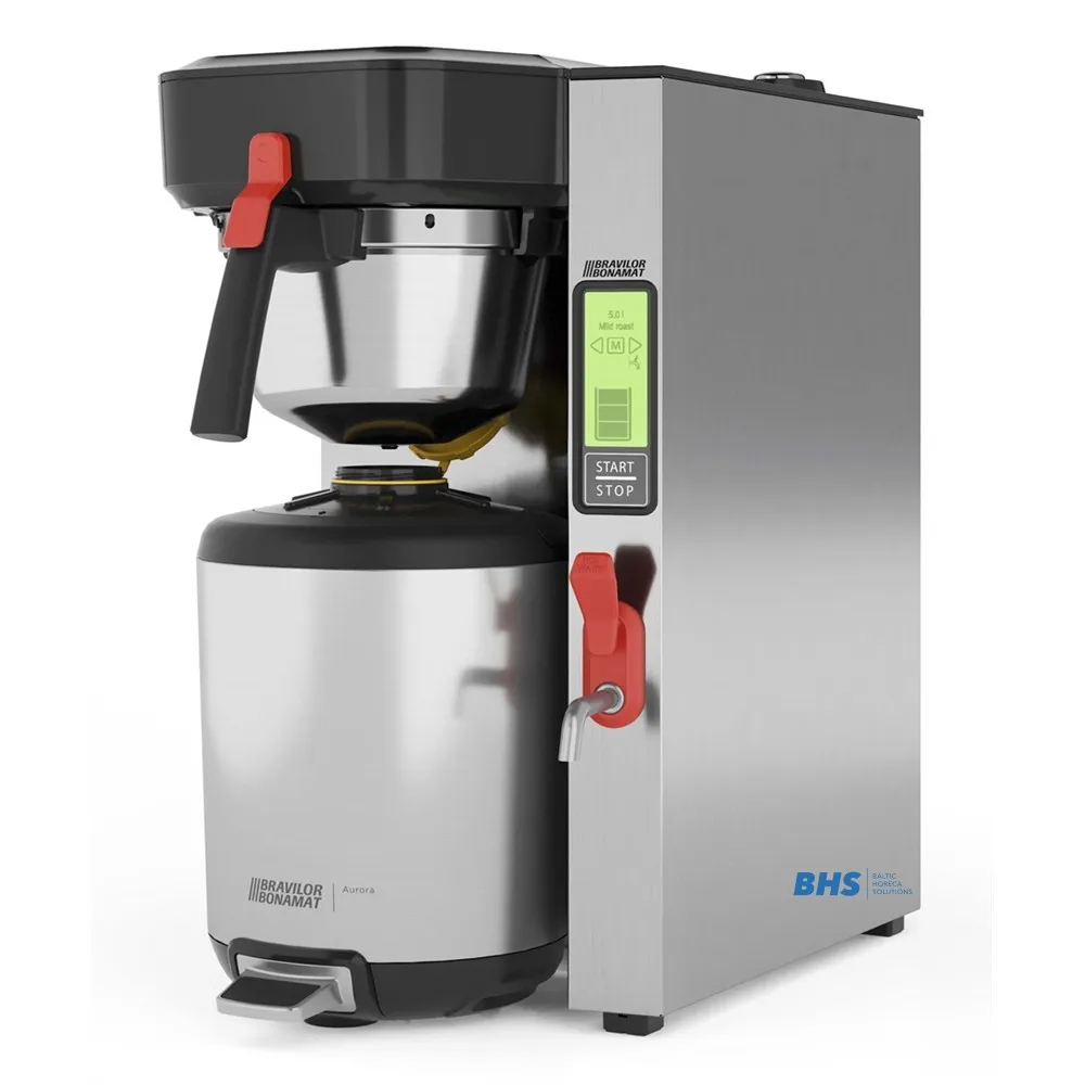 Aurora SGL Coffee Brewer with Hot Water Function