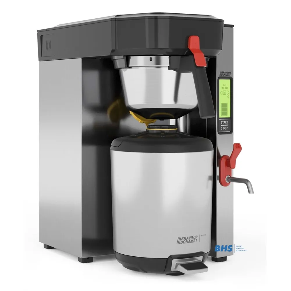 Aurora SGL Coffee Brewer with Hot Water Function