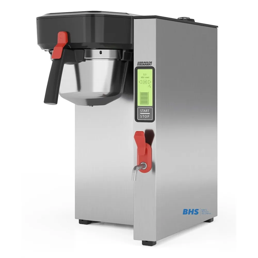 Aurora SGL Coffee Brewer with Hot Water Function