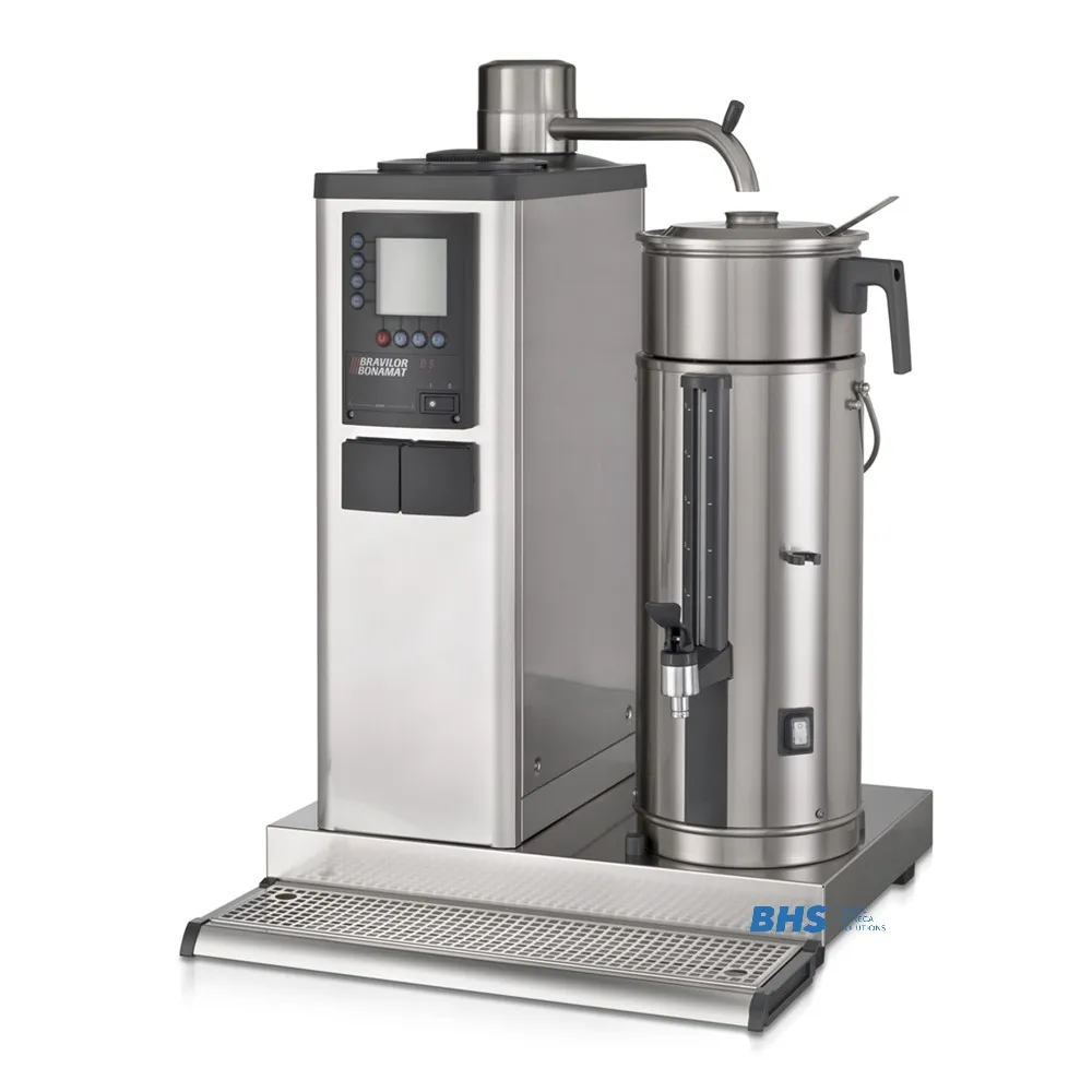 Round Brew Station B5 L/R - Efficient Coffee Maker