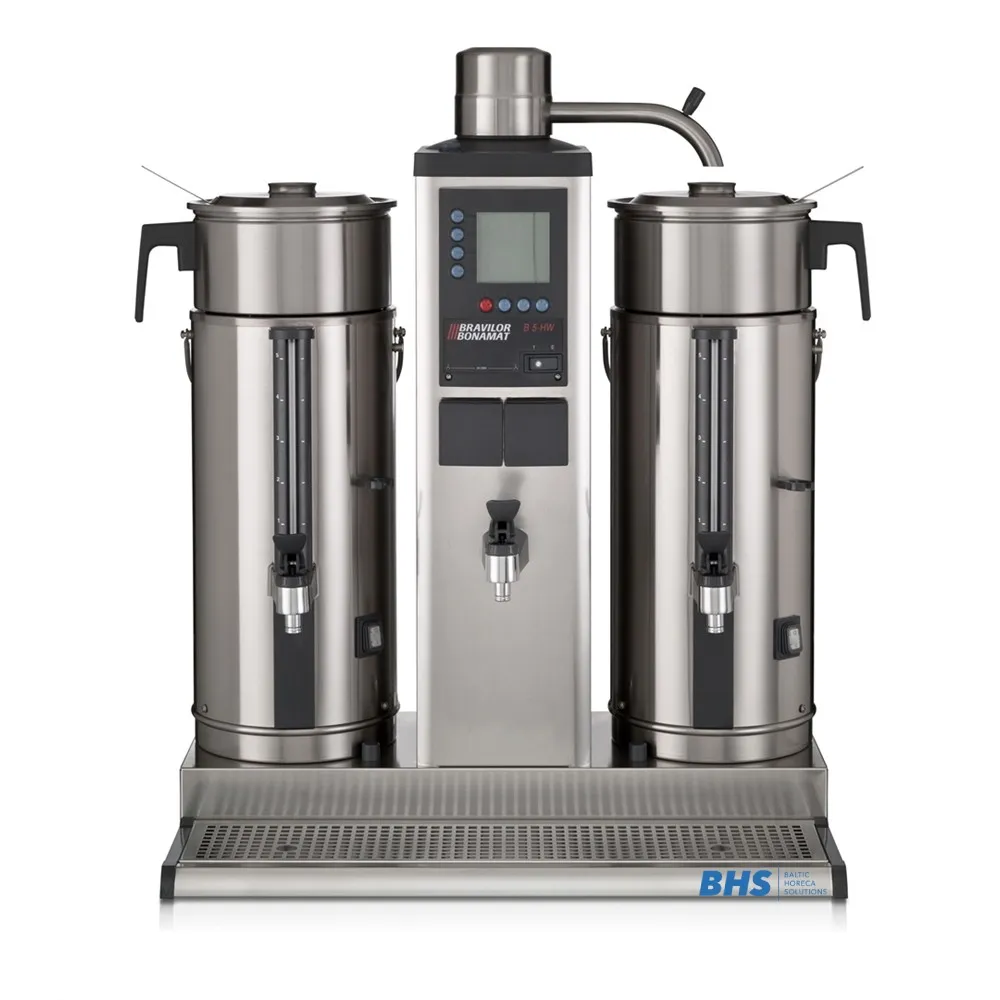 B10-W Round Coffee Filter System for Marine Use