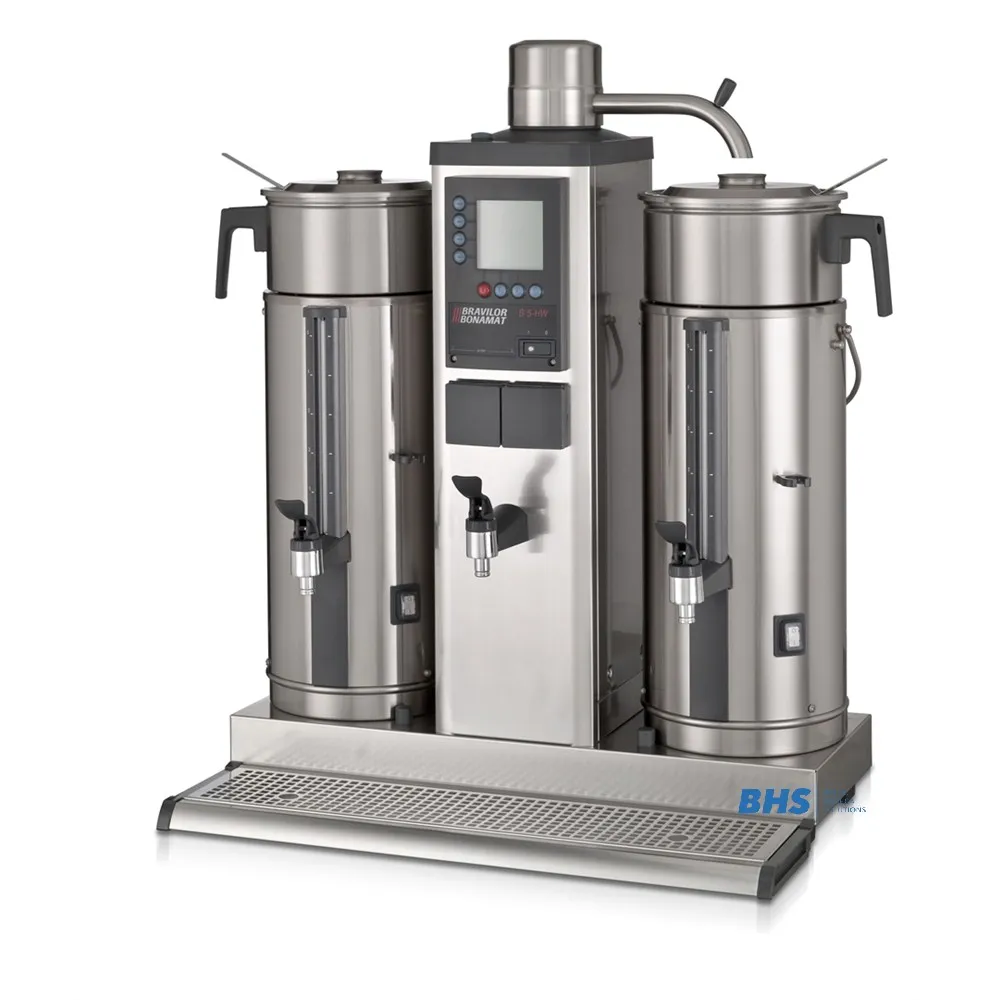 B10-W Round Coffee Filter System for Marine Use