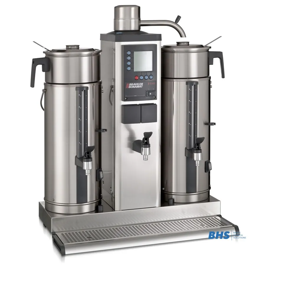 B10-W Round Coffee Filter System for Marine Use