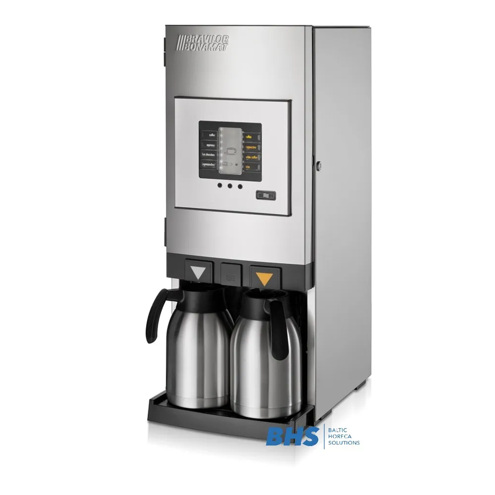 BOLERO TURBO XL 403 - Machine à café innovante