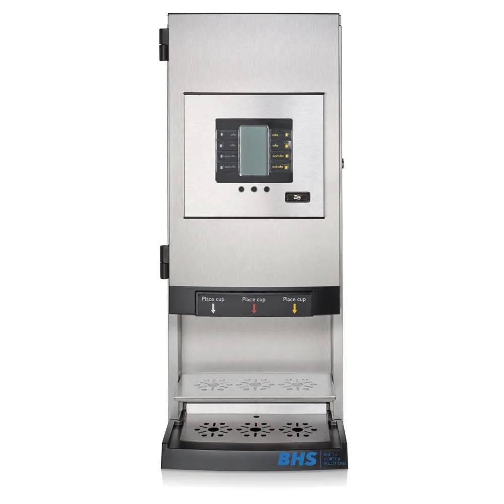 BOLERO TURBO LV20 - Dual Beverage Solution