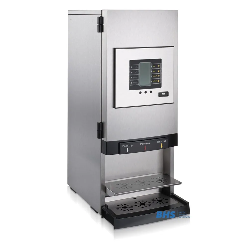 BOLERO TURBO LV20 - Dual Beverage Solution