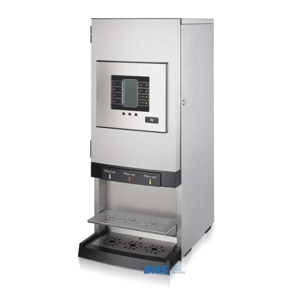 BOLERO TURBO LV20 - Dual Beverage Solution