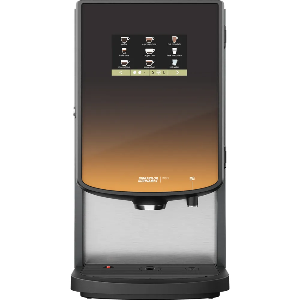 BOLERO 43 Coffee Maker - Your Hot Beverage Hub BOLERO 43 Coffee Maker - Your Hot Beverage Hub