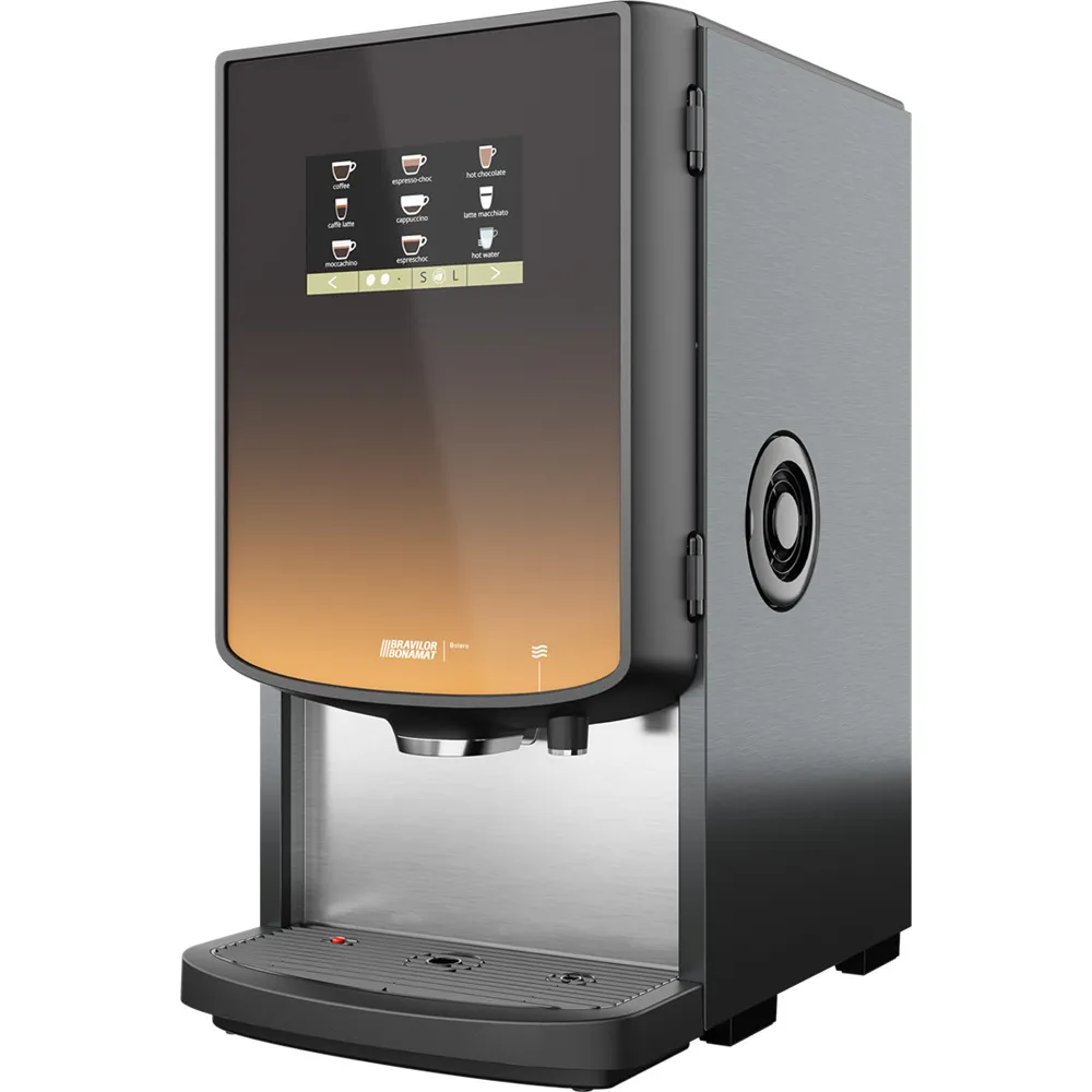 BOLERO 43 Coffee Maker - Your Hot Beverage Hub BOLERO 43 Coffee Maker - Your Hot Beverage Hub