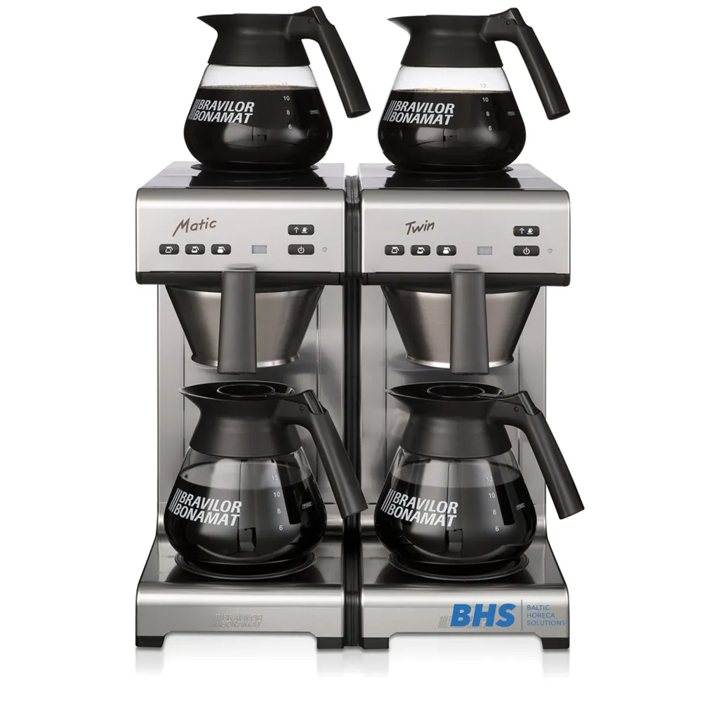MATIC Twin Professional Coffee Maker