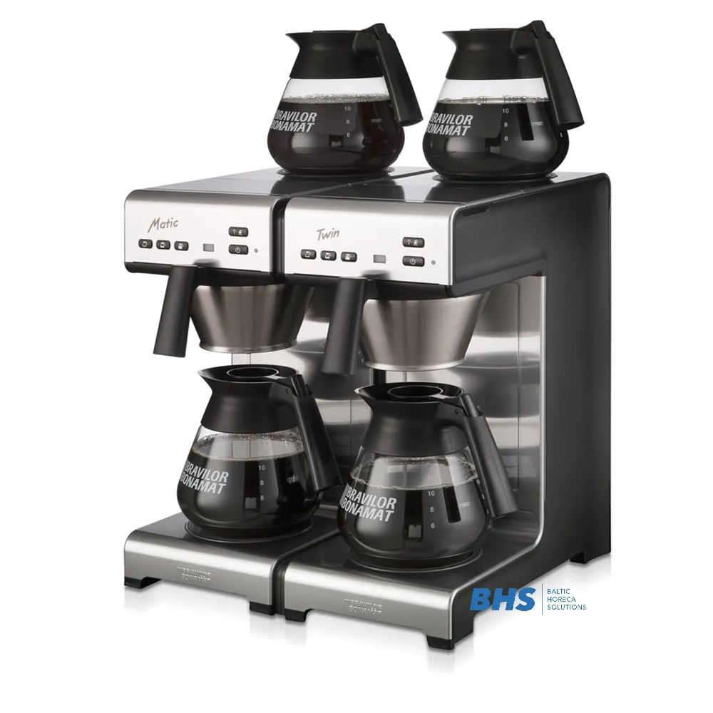 MATIC Twin Professional Coffee Maker