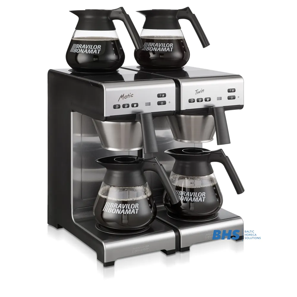 MATIC Twin Professional Coffee Maker