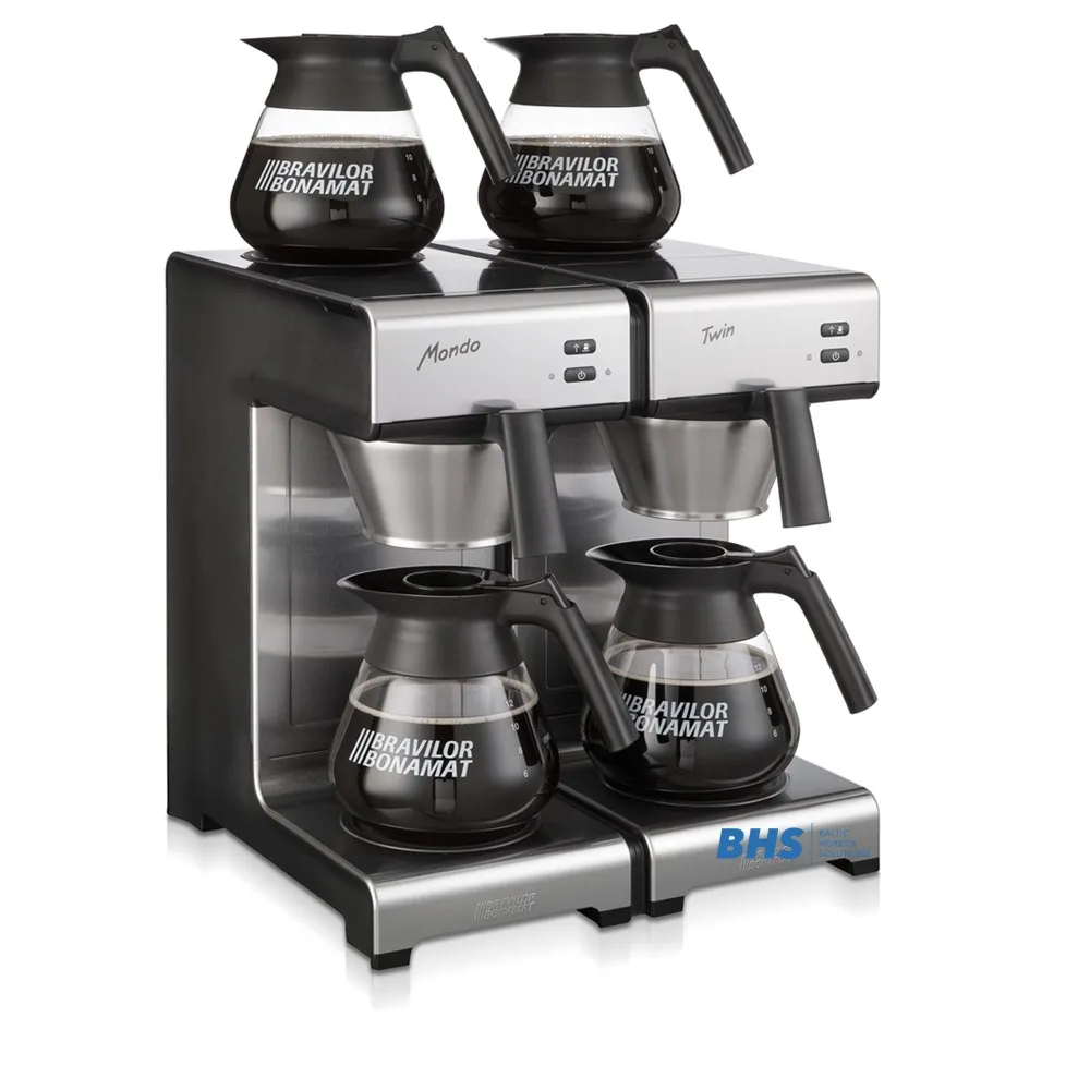 MONDO Twin Barista Coffee Maker