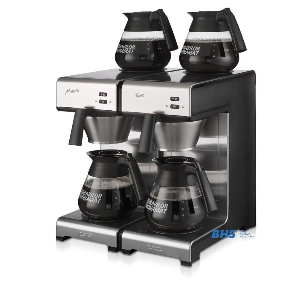MONDO Twin Barista Coffee Maker