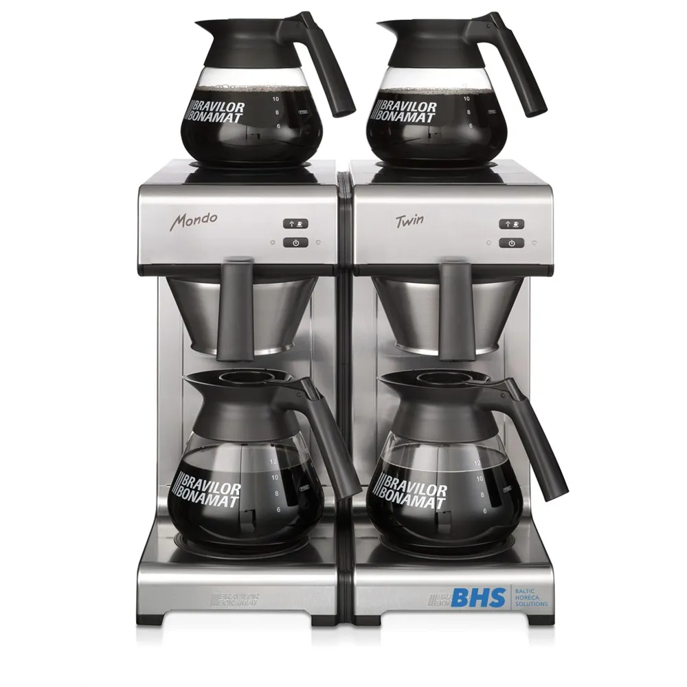 MONDO Twin Barista Coffee Maker