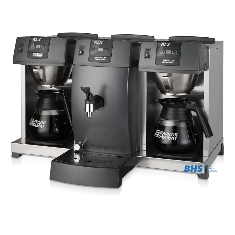 RLX 131 Coffee Brewer with Hot Water Feature RLX 131 Coffee Brewer with Hot Water Feature